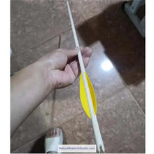 Load image into Gallery viewer, 63"/160cm long bamboo sticks of Dia.0.2-1.0cm for Kite & bamboo arrow or flight arrow making-NaturalMateriaStudio-NaturalMateriaStudio
