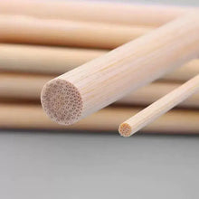 Load image into Gallery viewer, 100-160cm long bamboo sticks of Dia.0.2-1.2cm for Kite & bamboo arrow or flight arrow timpani malletmaking NaturalMateriaStudio