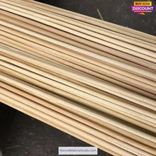 画像をギャラリービューアに読み込む, 63"/160cm long bamboo sticks of Dia.0.2-1.0cm for Kite & bamboo arrow or flight arrow making-NaturalMateriaStudio-NaturalMateriaStudio