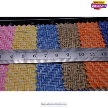 Charger l'image dans la galerie, 100% Pure Natural Dried Ramie Thread for MrBeast’s Straw Hat and Baby Pillow Making, Home Business, and DIY Weaving - Wholesale-NaturalMateriaStudio-NaturalMateriaStudio