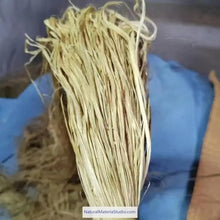 Load image into Gallery viewer, 100% Pure Natural Dried Ramie Thread for MrBeast’s Straw Hat and Baby Pillow Making, Home Business, and DIY Weaving - Wholesale-NaturalMateriaStudio-NaturalMateriaStudio