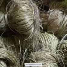 Carica l'immagine nel visualizzatore di Gallery, 100% Pure Natural Dried Ramie Thread for MrBeast’s Straw Hat and Baby Pillow Making, Home Business, and DIY Weaving - Wholesale-NaturalMateriaStudio-NaturalMateriaStudio