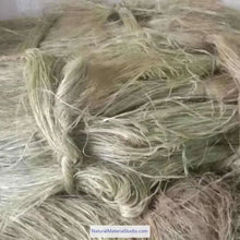 Carica l'immagine nel visualizzatore di Gallery, 100% Pure Natural Dried Ramie Thread for MrBeast’s Straw Hat and Baby Pillow Making, Home Business, and DIY Weaving - Wholesale-NaturalMateriaStudio-NaturalMateriaStudio