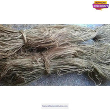 Load image into Gallery viewer, 100% Pure Natural Dried Ramie Thread for MrBeast’s Straw Hat and Baby Pillow Making, Home Business, and DIY Weaving - Wholesale-NaturalMateriaStudio-NaturalMateriaStudio