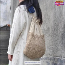 Charger l'image dans la galerie, 100% Pure Natural Dried Ramie Thread for MrBeast’s Straw Hat and Baby Pillow Making, Home Business, and DIY Weaving - Wholesale-NaturalMateriaStudio-NaturalMateriaStudio