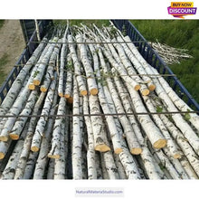 Carica l'immagine nel visualizzatore di Gallery, 11.8"X15.7"(30X40cm) Birch bark sheets card/package/decoration DIY-NaturalMateriaStudio-NaturalMateriaStudio