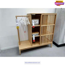 이미지를 갤러리 뷰어에 로드 , 2 colors of L200CM (78.7") Square Bamboo Slats/Strips(0.5-1.0cm) for Diverse DIY Projects - Available in Bulk