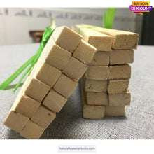 Load image into Gallery viewer, 2 colors of L200CM (78.7") Square Bamboo Slats/Strips(0.5-1.0cm) for Diverse DIY Projects - Available in Bulk-NaturalMateriaStudio-NaturalMateriaStudio