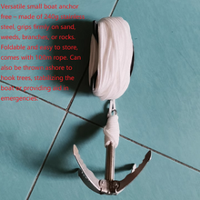 Ladda upp bild till gallerivisning, Unique Supply Varied L3-6 meters (10ft-20ft) 304 stainless steel boats can be customized+Free Ultimate Boating Companion Kit - NaturalMateriaStudio