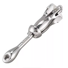 Carica l'immagine nel visualizzatore di Gallery, Premium Vaired Folding Grapnel Anchor & Danforth Anchor 316 Stainless Steel (0.7–40 kg for boats ≤15m Customizable) - NaturalMateriaStudio