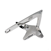 Carica l'immagine nel visualizzatore di Gallery, Premium Varied CQR Anchor & Bruce Anchor 316 Stainless Steel (1.0–40 kg for yachts ≤15 m Customizable) - NaturalMateriaStudio