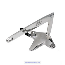 Cargar imagen en el visor de la galería, Premium Varied CQR Anchor & Bruce Anchor 316 Stainless Steel (1.0–40 kg for yachts ≤15 m Customizable)-NaturalMateriaStudio-NaturalMateriaStudio
