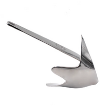 Carica l'immagine nel visualizzatore di Gallery, Premium Varied CQR Anchor & Bruce Anchor 316 Stainless Steel (1.0–40 kg for yachts ≤15 m Customizable) - NaturalMateriaStudio