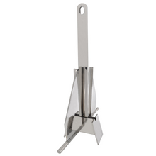 Carica l'immagine nel visualizzatore di Gallery, Premium Vaired Folding Grapnel Anchor & Danforth Anchor 316 Stainless Steel (0.7–40 kg for boats ≤15m Customizable) - NaturalMateriaStudio