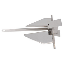 Carica l'immagine nel visualizzatore di Gallery, Premium Vaired Folding Grapnel Anchor & Danforth Anchor 316 Stainless Steel (0.7–40 kg for boats ≤15m Customizable) - NaturalMateriaStudio
