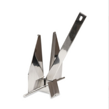 Carica l'immagine nel visualizzatore di Gallery, Premium Vaired Folding Grapnel Anchor & Danforth Anchor 316 Stainless Steel (0.7–40 kg for boats ≤15m Customizable) - NaturalMateriaStudio