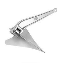 Carica l'immagine nel visualizzatore di Gallery, Premium Varied CQR Anchor & Bruce Anchor 316 Stainless Steel (1.0–40 kg for yachts ≤15 m Customizable) - NaturalMateriaStudio