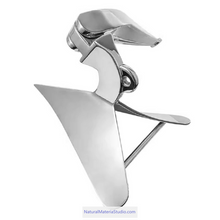Cargar imagen en el visor de la galería, Premium Varied CQR Anchor & Bruce Anchor 316 Stainless Steel (1.0–40 kg for yachts ≤15 m Customizable)-NaturalMateriaStudio-NaturalMateriaStudio