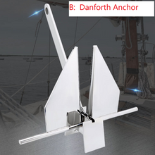 Carica l'immagine nel visualizzatore di Gallery, Premium Vaired Folding Grapnel Anchor & Danforth Anchor 316 Stainless Steel (0.7–40 kg for boats ≤15m Customizable) - NaturalMateriaStudio