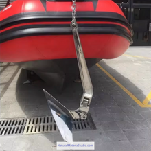 Cargar imagen en el visor de la galería, Premium Varied CQR Anchor & Bruce Anchor 316 Stainless Steel (1.0–40 kg for yachts ≤15 m Customizable)-NaturalMateriaStudio-NaturalMateriaStudio