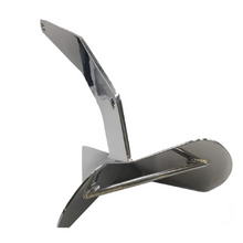 Carica l'immagine nel visualizzatore di Gallery, Premium Anchors 316 Stainless Steel Delta Style & Roll-Bar Plow – Customizable Safe Holding for Yachts & Boats - NaturalMateriaStudio