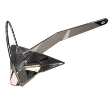 Carica l'immagine nel visualizzatore di Gallery, Premium Anchors 316 Stainless Steel Delta Style & Roll-Bar Plow – Customizable Safe Holding for Yachts & Boats - NaturalMateriaStudio