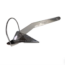 Carica l'immagine nel visualizzatore di Gallery, Premium Anchors 316 Stainless Steel Delta Style & Roll-Bar Plow – Customizable Safe Holding for Yachts & Boats - NaturalMateriaStudio