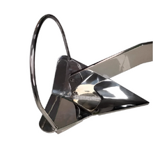 Carica l'immagine nel visualizzatore di Gallery, Premium Anchors 316 Stainless Steel Delta Style & Roll-Bar Plow – Customizable Safe Holding for Yachts & Boats - NaturalMateriaStudio