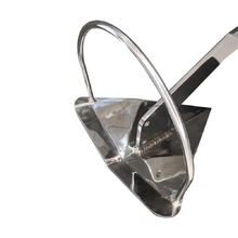 Carica l'immagine nel visualizzatore di Gallery, Premium Anchors 316 Stainless Steel Delta Style & Roll-Bar Plow – Customizable Safe Holding for Yachts & Boats - NaturalMateriaStudio