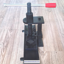 Cargar imagen en el visor de la galería, Unique Supply Bamboo & Wooden Rod & Shakuhachi Straightener – Professional Heat-Assisted Alignment Tool-NaturalMateriaStudio-NaturalMateriaStudio