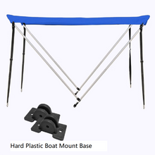 Carica l'immagine nel visualizzatore di Gallery, Boat Canopy | UV Protection • Waterproof • Foldable Design suitable for boats width of 1 to 1.4 meters. - NaturalMateriaStudio