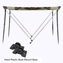 Carica l'immagine nel visualizzatore di Gallery, Boat Canopy | UV Protection • Waterproof • Foldable Design suitable for boats width of 1 to 1.4 meters. - NaturalMateriaStudio