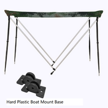 Carica l'immagine nel visualizzatore di Gallery, Boat Canopy | UV Protection • Waterproof • Foldable Design suitable for boats width of 1 to 1.4 meters. - NaturalMateriaStudio