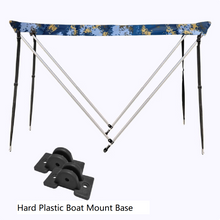 Carica l'immagine nel visualizzatore di Gallery, Boat Canopy | UV Protection • Waterproof • Foldable Design suitable for boats width of 1 to 1.4 meters. - NaturalMateriaStudio