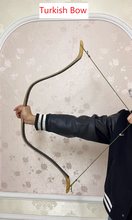 이미지를 갤러리 뷰어에 로드 , Supply Traditional Handmade Horn Bow Full Material Kit (5 Styles) Rare Ancient Craftsmanship
