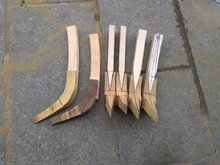 이미지를 갤러리 뷰어에 로드 , Supply 4 Vaired Style Traditional Smoked Bamboo Horn Bow Core Semi-Finished Kit