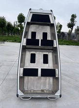 Carica l'immagine nel visualizzatore di Gallery, Unique Supply Custom Handmade Aluminum Alloy Boat / Speedboat / Fishing Boat / Rescue Boat / Farming Boat(Without Engine)