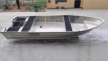 Carica l'immagine nel visualizzatore di Gallery, Unique Supply Custom Handmade Aluminum Alloy Boat / Speedboat / Fishing Boat / Rescue Boat / Farming Boat(Without Engine)