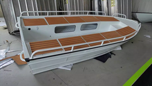 Carica l'immagine nel visualizzatore di Gallery, Unique Supply Custom Handmade Aluminum Alloy Boat / Speedboat / Fishing Boat / Rescue Boat / Farming Boat(Without Engine)