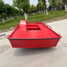 Carica l'immagine nel visualizzatore di Gallery, Unique Supply Custom Handmade Aluminum Alloy Boat / Speedboat / Fishing Boat / Rescue Boat / Farming Boat(Without Engine)