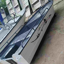 Ladda upp bild till gallerivisning, Unique Supply specialtillverkad båt i aluminiumlegering / motorbåt / fiskebåt / räddningsbåt / jordbruksbåt (utan motor)