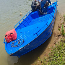 Ladda upp bild till gallerivisning, Unique Supply specialtillverkad båt i aluminiumlegering / motorbåt / fiskebåt / räddningsbåt / jordbruksbåt (utan motor)