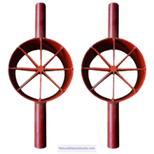 Cargar imagen en el visor de la galería, High-Efficiency Bamboo Splitting Cutter for Bamboo Bows, Fly Fishing Rods and Craft Processing-NaturalMateriaStudio-NaturalMateriaStudio