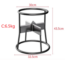 Cargar imagen en el visor de la galería, Divisor de Leña Manual SteelForce Pro de Alta Resistencia con Juego de Martillo de Seguridad