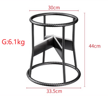 Cargar imagen en el visor de la galería, Divisor de Leña Manual SteelForce Pro de Alta Resistencia con Juego de Martillo de Seguridad