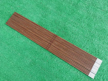 Load image into Gallery viewer, L33.5"/85cm 25-60#Unique Assembled TIGER Five-Splice Tonkin Bamboo Arrow Shafts Rare Craftsmanship for Ultimate Precision&Customizable NaturalMateriaStudio