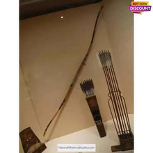画像をギャラリービューアに読み込む, L36.2"/92cm 25-60# Unique Assembled TIGER Five Splice Tonkin Bamboo Arrow Shafts Rare Craftsmanship for Ultimate Precision&Customizable-NaturalMateriaStudio-NaturalMateriaStudio