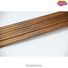 Cargar imagen en el visor de la galería, L33.5"/85cm 25-60#Unique Assembled TIGER Five-Splice Tonkin Bamboo Arrow Shafts Rare Craftsmanship for Ultimate Precision&Customizable-NaturalMateriaStudio-NaturalMateriaStudio