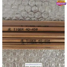 Carregar imagem no visualizador da Galeria, L33.5"/85cm 25-60#Unique Assembled TIGER Five-Splice Tonkin Bamboo Arrow Shafts Rare Craftsmanship for Ultimate Precision&Customizable-NaturalMateriaStudio-NaturalMateriaStudio