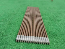 画像をギャラリービューアに読み込む, L33.5"/85cm 25-60#Unique Assembled TIGER Five-Splice Tonkin Bamboo Arrow Shafts Rare Craftsmanship for Ultimate Precision&Customizable NaturalMateriaStudio